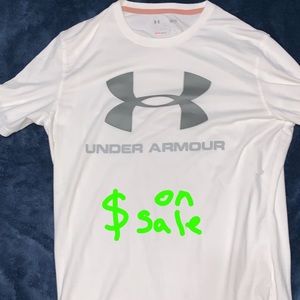 White under armor TShirt